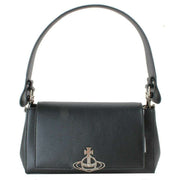 Vivienne Westwood Black Hazel Medium Handbag