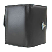 Vivienne Westwood Black Nappa Slim Flap Card Holder