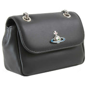 Vivienne Westwood Black Nappa Small Chain Purse