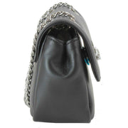 Vivienne Westwood Black Nappa Small Chain Purse