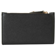 Vivienne Westwood Black Slim Flap Card Holder Purse