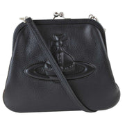 Vivienne Westwood Black Vivienne Clutch Bag