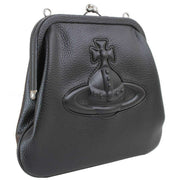 Vivienne Westwood Black Vivienne Clutch Bag