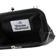 Vivienne Westwood Black Vivienne Clutch Bag