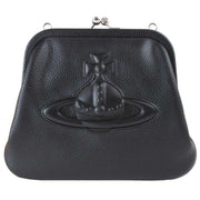 Vivienne Westwood Black Vivienne Clutch Bag