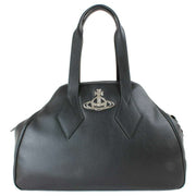 Vivienne Westwood Black Yasmin Large Bag