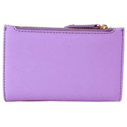 Vivienne Westwood Lilac Saffiano Slim Flap Card Holder Purse