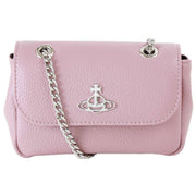 Vivienne Westwood Pink Small Chain Purse