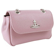 Vivienne Westwood Pink Small Chain Purse