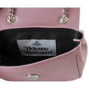 Vivienne Westwood Pink Small Chain Purse