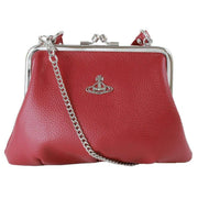 Vivienne Westwood Red Granny Frame Purse