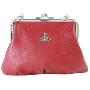 Vivienne Westwood Red Granny Frame Purse