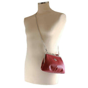 Vivienne Westwood Red Granny Frame Purse