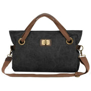 ZEDE Black Pont Des Arts Cross Body Bag