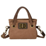 ZEDE Brown Pont Des Arts XS Cross Body Bag