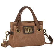 ZEDE Brown Pont Des Arts XS Cross Body Bag