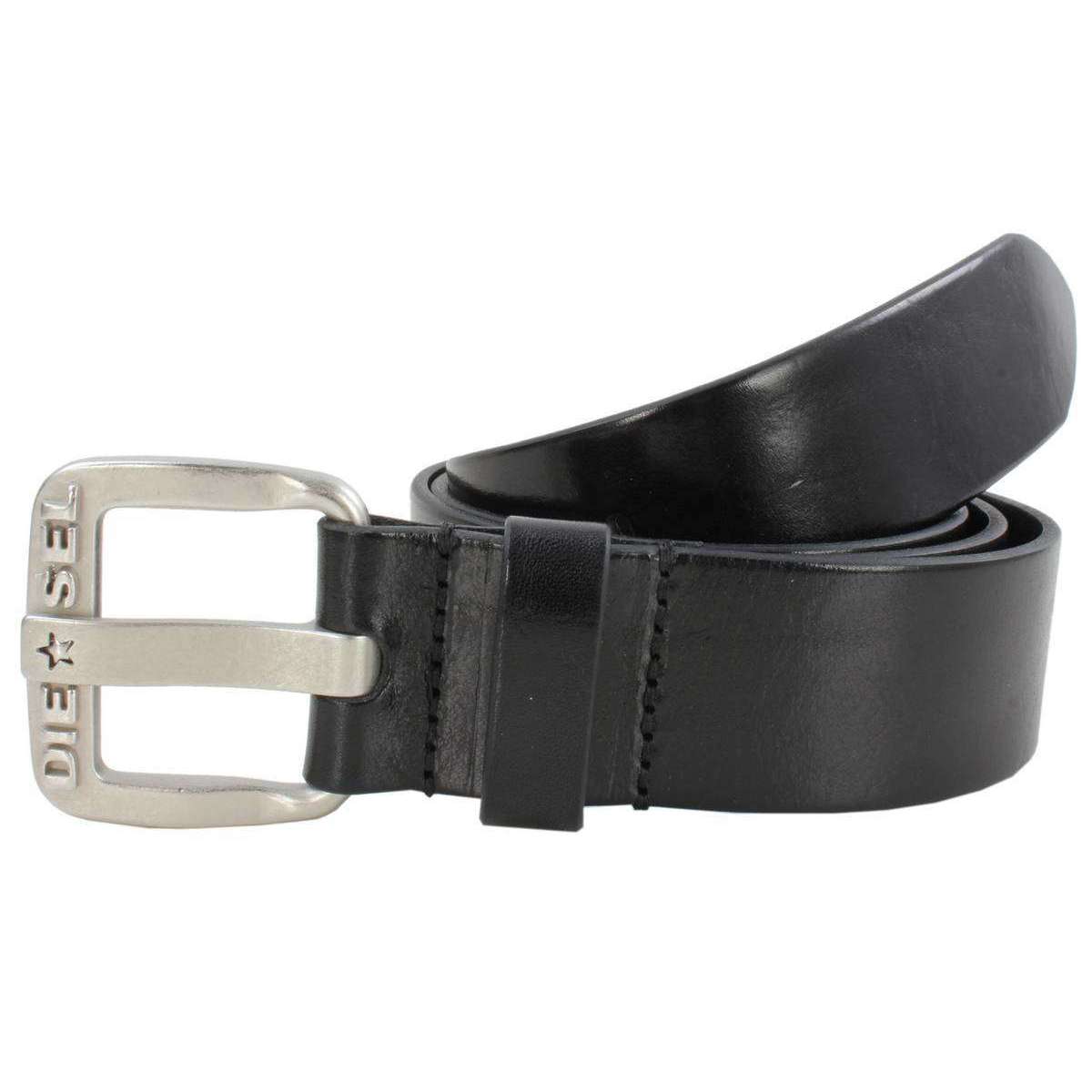 Diesel Black B-Star Belt | Grahams Of Bath