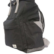 Roka Black Canfield B Small Sustainable Nylon Backpack