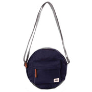 Roka Blue Paddington B Small Sustainable Nylon Crossbody Bag