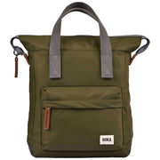 Roka Green Bantry B Small Sustainable Nylon Backpack