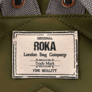 Roka Green Bantry B Small Sustainable Nylon Backpack