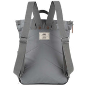 Roka Grey Canfield B Medium Sustainable Nylon Backpack