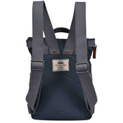 Roka Grey Canfield B Small Sustainable Nylon Backpack