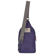 Roka Purple Willesden B Sustainable Nylon Scooter Bag