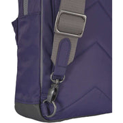 Roka Purple Willesden B Sustainable Nylon Scooter Bag