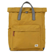 Roka Yellow Canfield B Large Sustainable Nylon Backpack