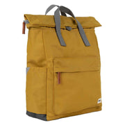 Roka Yellow Canfield B Large Sustainable Nylon Backpack