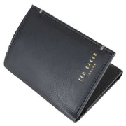 Ted Baker Black Johhnn Trifold Leather Wallet