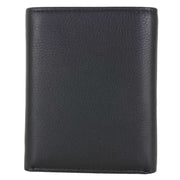 Ted Baker Black Johhnn Trifold Leather Wallet