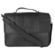 Ted Baker Black Wayvees House Check Satchel