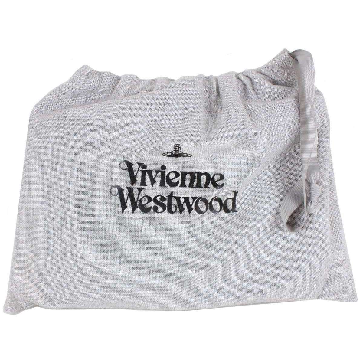 Vivienne Westwood Ella Heart Mini Backpack Vegan in Black