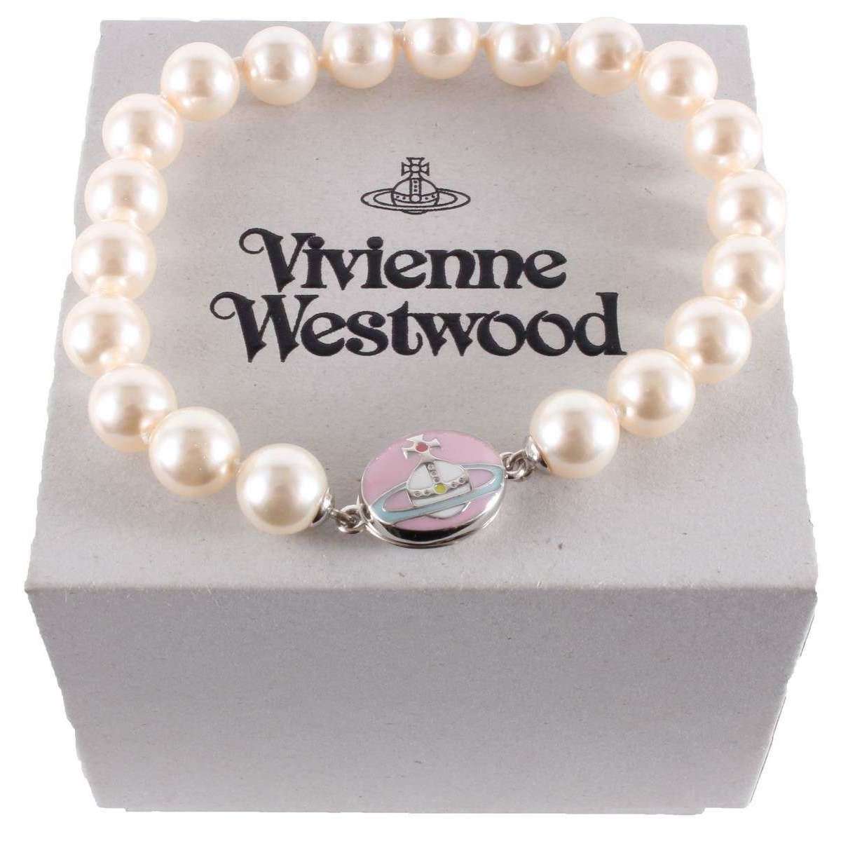 Vivienne Westwood Pearl Loelia Bracelet